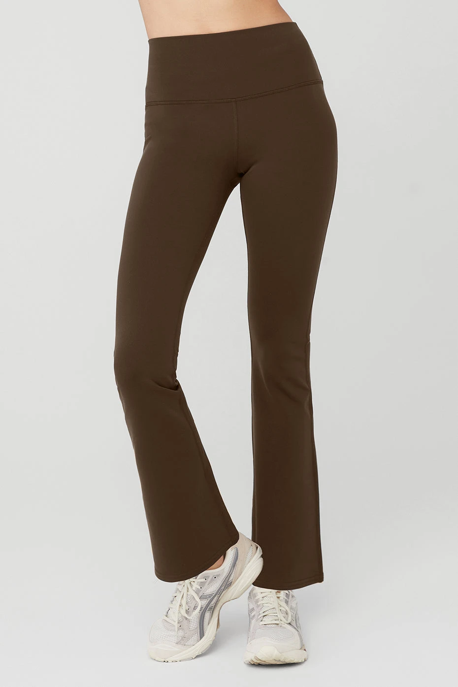 Airbrush High-Waist 7/8 Bootcut Legging - Espresso 3 Airbrush High-Waist 7/8 Bootcut Legging - Espresso