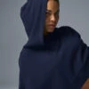 Muse Hoodie - Navy -Alo Fashion Store W3438R 03842 b1 s1 a1 1 m18