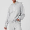 Accolade Hoodie - Athletic Heather Grey -Alo Fashion Store W3550RG 02910 b1 s1 a1 1 m18