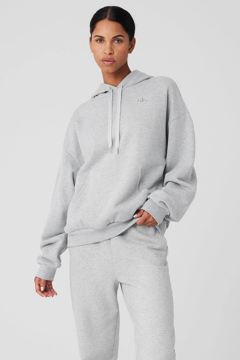 Accolade Hoodie - Athletic Heather Grey 3 Accolade Hoodie - Athletic Heather Grey