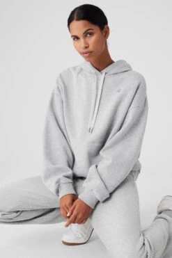 Accolade Hoodie - Athletic Heather Grey 11 Accolade Hoodie - Athletic Heather Grey -Alo Fashion Store W3550RG 02910 b1 s1 a5 1 m18