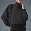 Cropped Elevation Coverup - Black -Alo Fashion Store W3680R 01 b1 s1 a1 1 m54
