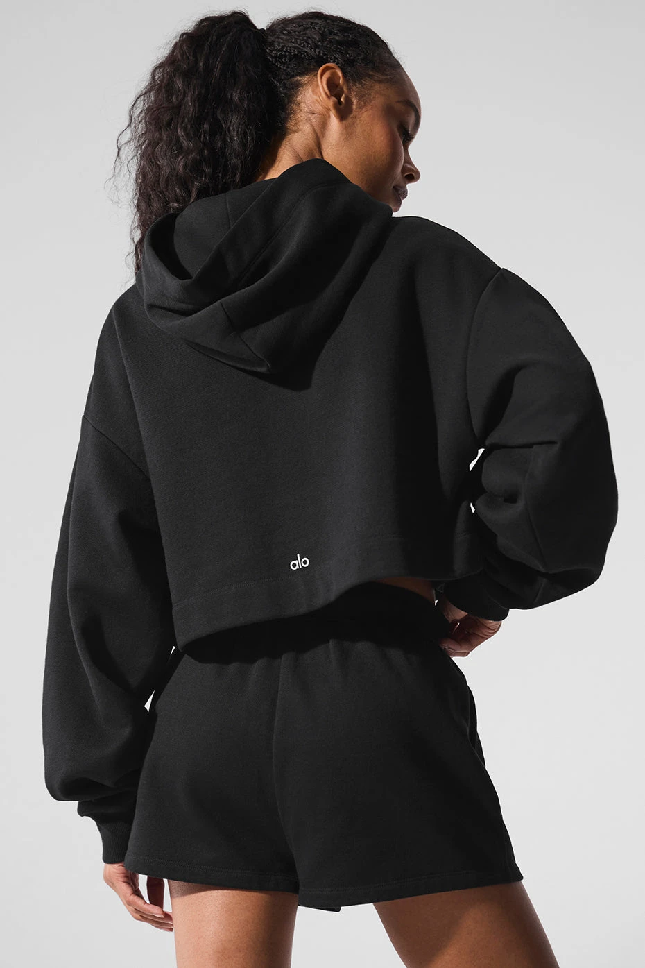 Bae Hoodie - Black 4 Bae Hoodie - Black - Image 2