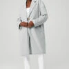 VIP Blazer Trench - Athletic Heather Grey 1 VIP Blazer Trench - Athletic Heather Grey -Alo Fashion Store W4455R 02910 b1 s1 a1 1 m100