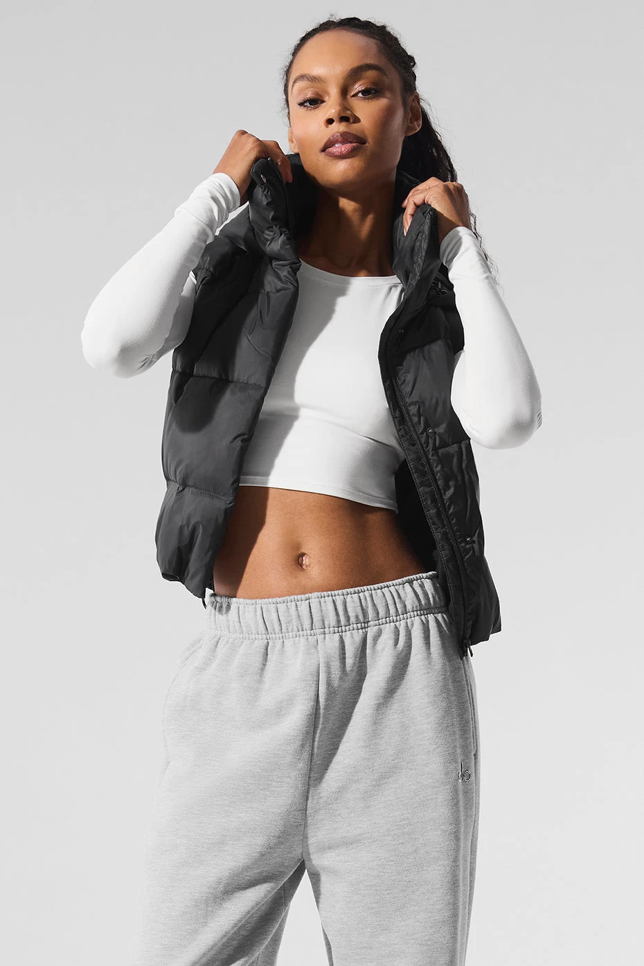 Gold Rush Puffer Vest - Black 3 Gold Rush Puffer Vest - Black