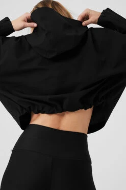 Rain Or Shine Jacket - Black -Alo Fashion Store W4486R 01 b1 s1 a4 1 m89