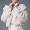 Foxy Sherpa Jacket - Ivory -Alo Fashion Store W4493R 03299 b1 s1 a1 1 m91