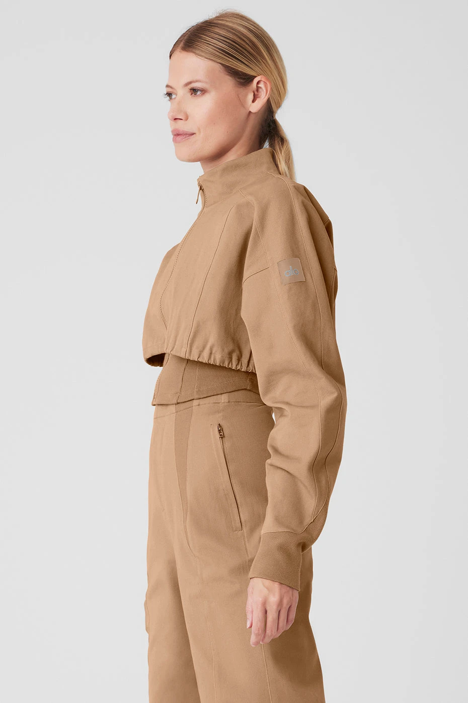 On Point Moto Jacket - Toasted Almond 5 On Point Moto Jacket - Toasted Almond - Image 3