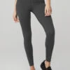 Pinstripe Jacquard Extreme High-Waist Legging - Anthracite/Black 2 Pinstripe Jacquard Extreme High-Waist Legging - Anthracite/Black -Alo Fashion Store W51078R 00282 b1 s1 a1 1 m90