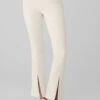 Airbrush High-Waist 7/8 Flutter Legging - Ivory 2 Airbrush High-Waist 7/8 Flutter Legging - Ivory -Alo Fashion Store W51109R 03299 b1 s1 a1 1 m54