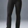 Airbrush High-Waist Bootcut Legging - Black 2 Airbrush High-Waist Bootcut Legging - Black -Alo Fashion Store W51118R 01 b1 s1 a1 m196