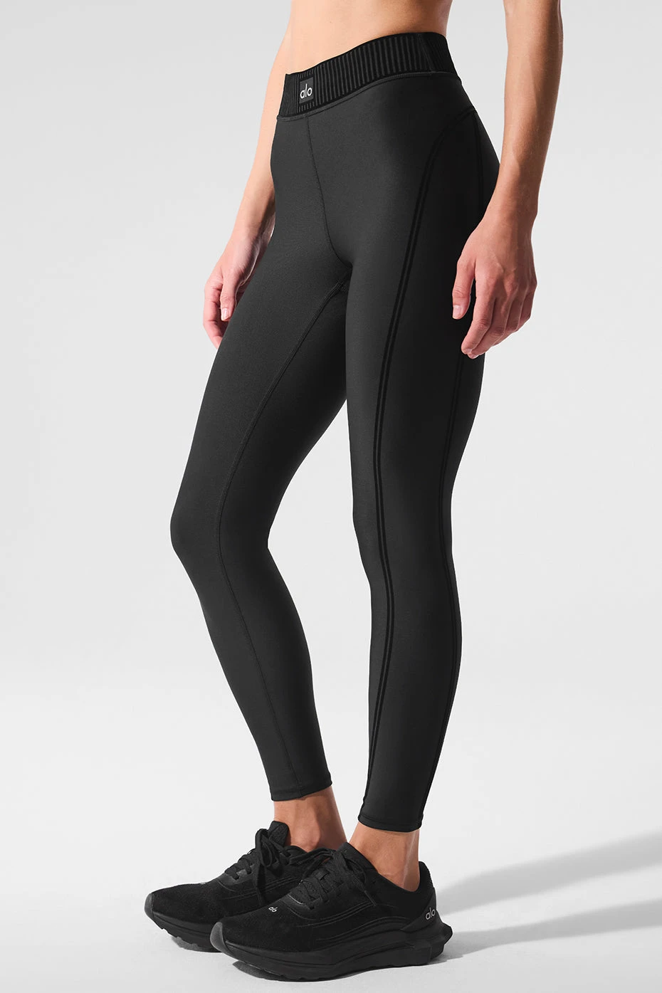 Airlift High-Waist 7/8 Line Up Legging - Black 3 Airlift High-Waist 7/8 Line Up Legging - Black