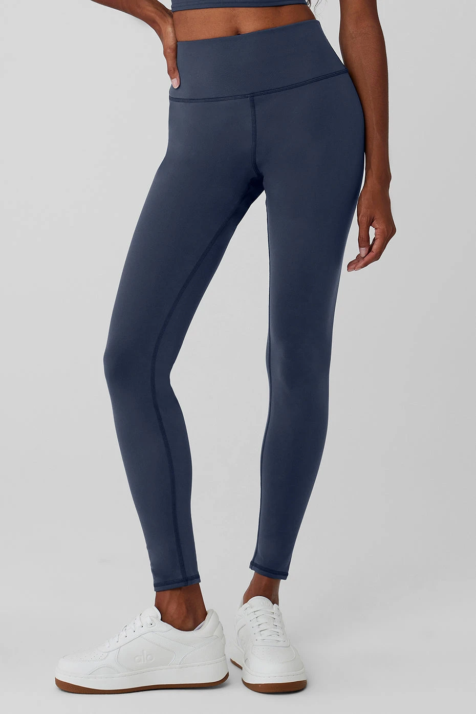 Airbrush Winter Warm High-Waist Nocturne Legging - Navy 3 Airbrush Winter Warm High-Waist Nocturne Legging - Navy