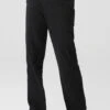 High-Waist Free Time Straight Leg Sweatpant - Black 2 High-Waist Free Time Straight Leg Sweatpant - Black -Alo Fashion Store W51203R 01 b1 s1 a1 1 m18 c84edde5 2d44 4c85 8900 d6937dbe7dc6