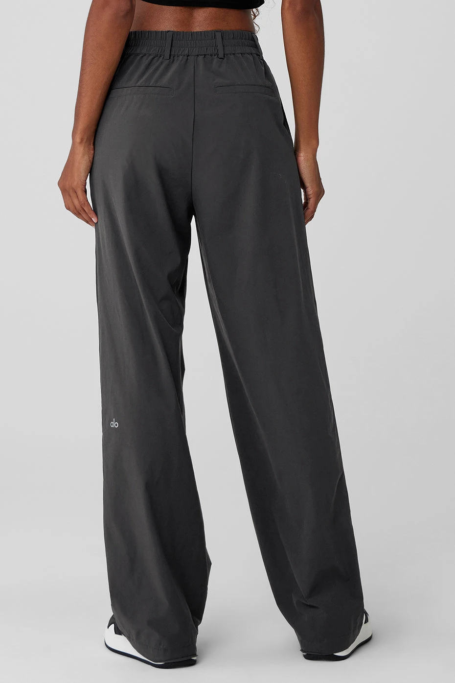 High-Waist Pursuit Trouser - Anthracite 4 High-Waist Pursuit Trouser - Anthracite - Image 2
