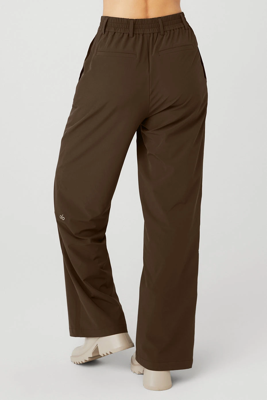 High-Waist Pursuit Trouser - Espresso 5 High-Waist Pursuit Trouser - Espresso - Image 3