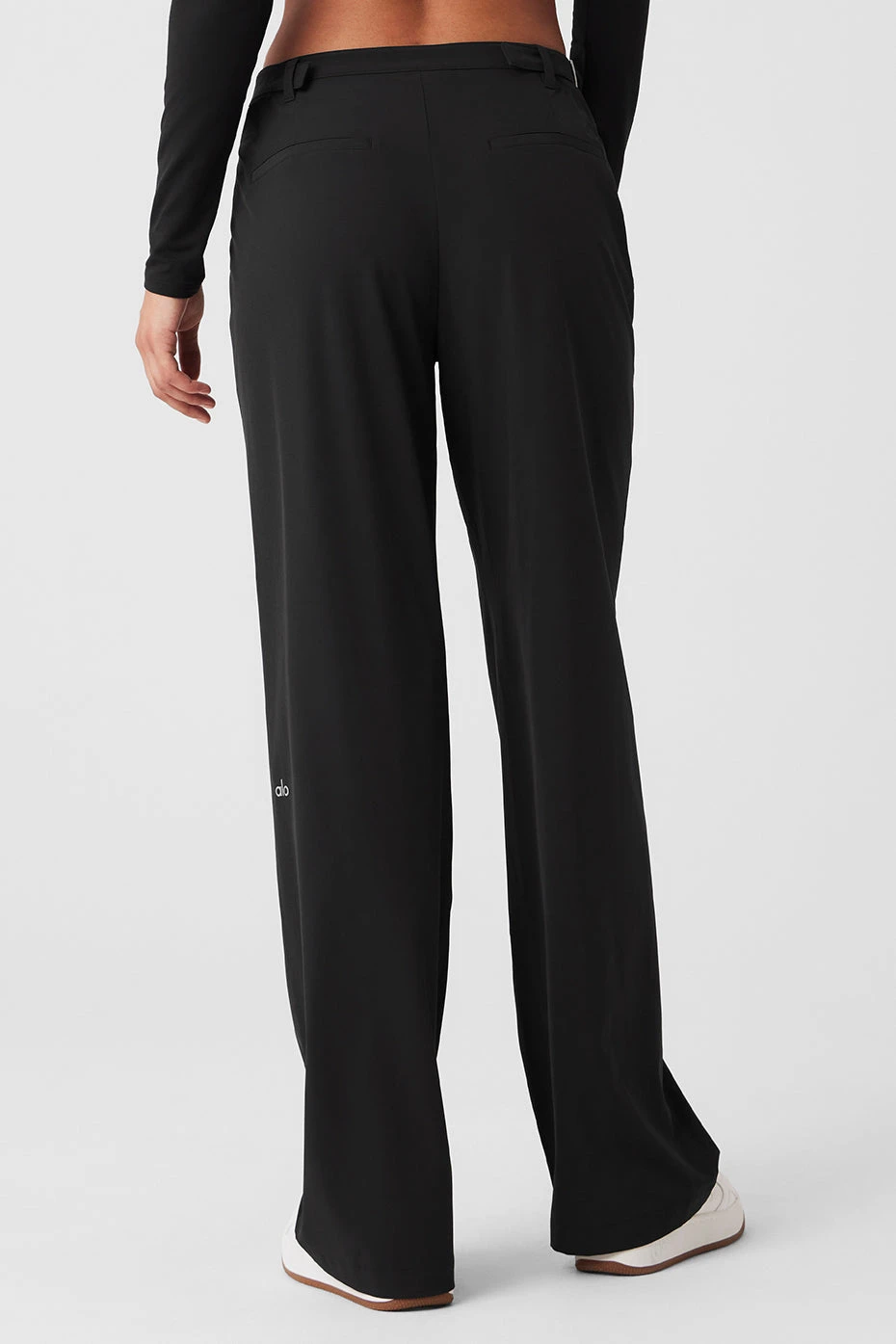 Mid-Rise Showdown Trouser - Black 6 Mid-Rise Showdown Trouser - Black - Image 4