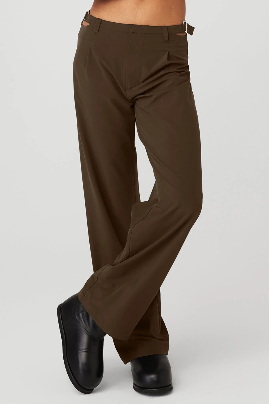 Mid-Rise Showdown Trouser - Espresso 3 Mid-Rise Showdown Trouser - Espresso