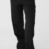 Flip It Trouser - Black -Alo Fashion Store W51261R 001 b1 s1 a1 1 m89