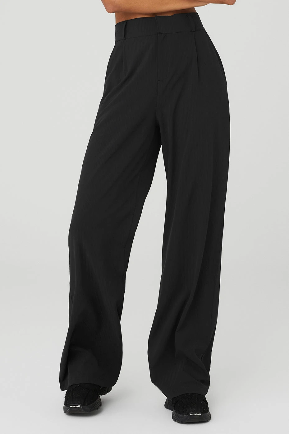 High-Waist Dreamscape Trouser (Long) - Black 3 High-Waist Dreamscape Trouser (Long) - Black