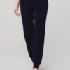 High-Waist Cashmere Jet Set Pant - Navy 2 High-Waist Cashmere Jet Set Pant - Navy -Alo Fashion Store W51267R 03842 b1 s1 a1 1 m77