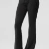 Sway Bootcut Sweatpant - Black 1 Sway Bootcut Sweatpant - Black -Alo Fashion Store W51304R 01 b1 s1 a1 1 m206