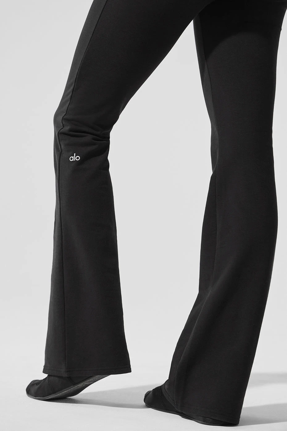 Sway Bootcut Sweatpant - Black 6 Sway Bootcut Sweatpant - Black - Image 4