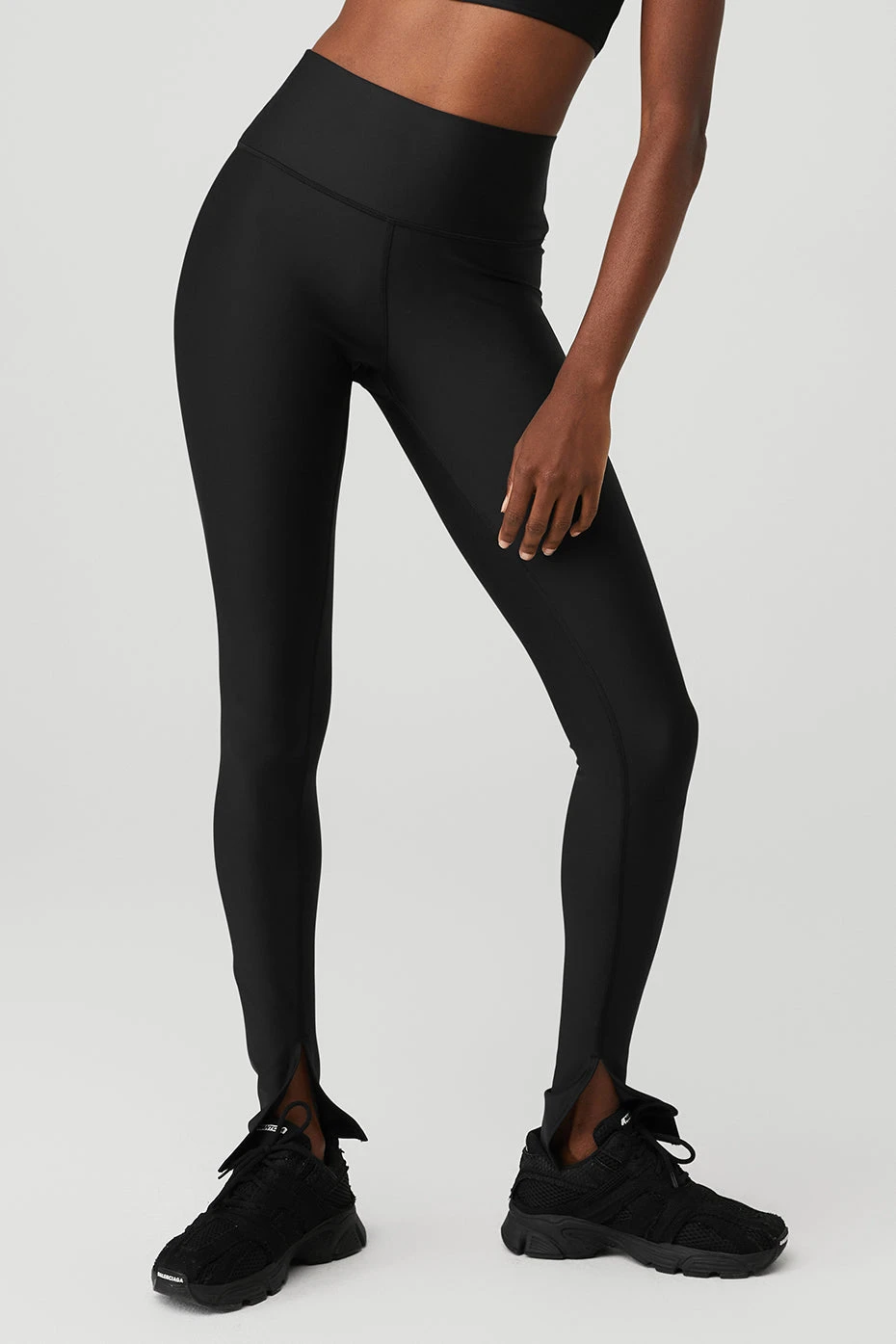 Airlift High-Waist Elongated Legging - Black 3 Airlift High-Waist Elongated Legging - Black