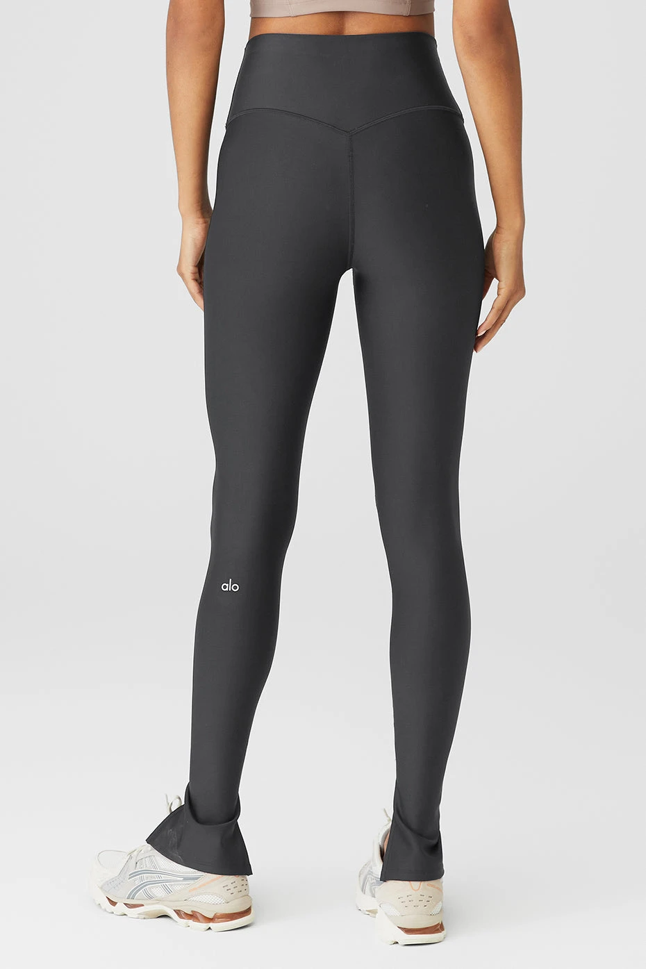 Airlift High-Waist Elongated Legging - Anthracite 4 Airlift High-Waist Elongated Legging - Anthracite - Image 2