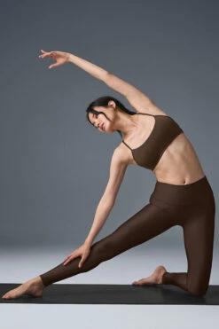 High-Waist Airlift Legging - Espresso 13 High-Waist Airlift Legging - Espresso -Alo Fashion Store W51314R 04064 b1 s1 a4 1 m191 e782c206 ada1 4310 b515 76ccf8c83dab