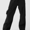 Megastar Cargo Pant - Black -Alo Fashion Store W51315R 01 b1 s1 a1 1 m18