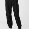 High-Waist Break Line Jogger - Black 2 High-Waist Break Line Jogger - Black -Alo Fashion Store W51319R 01 b1 s1 a1 1 m18