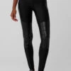 Airlift Winter Warm High-Waist Supermoto Legging - Black -Alo Fashion Store W51334R 01 b1 s1 a1 1 m76