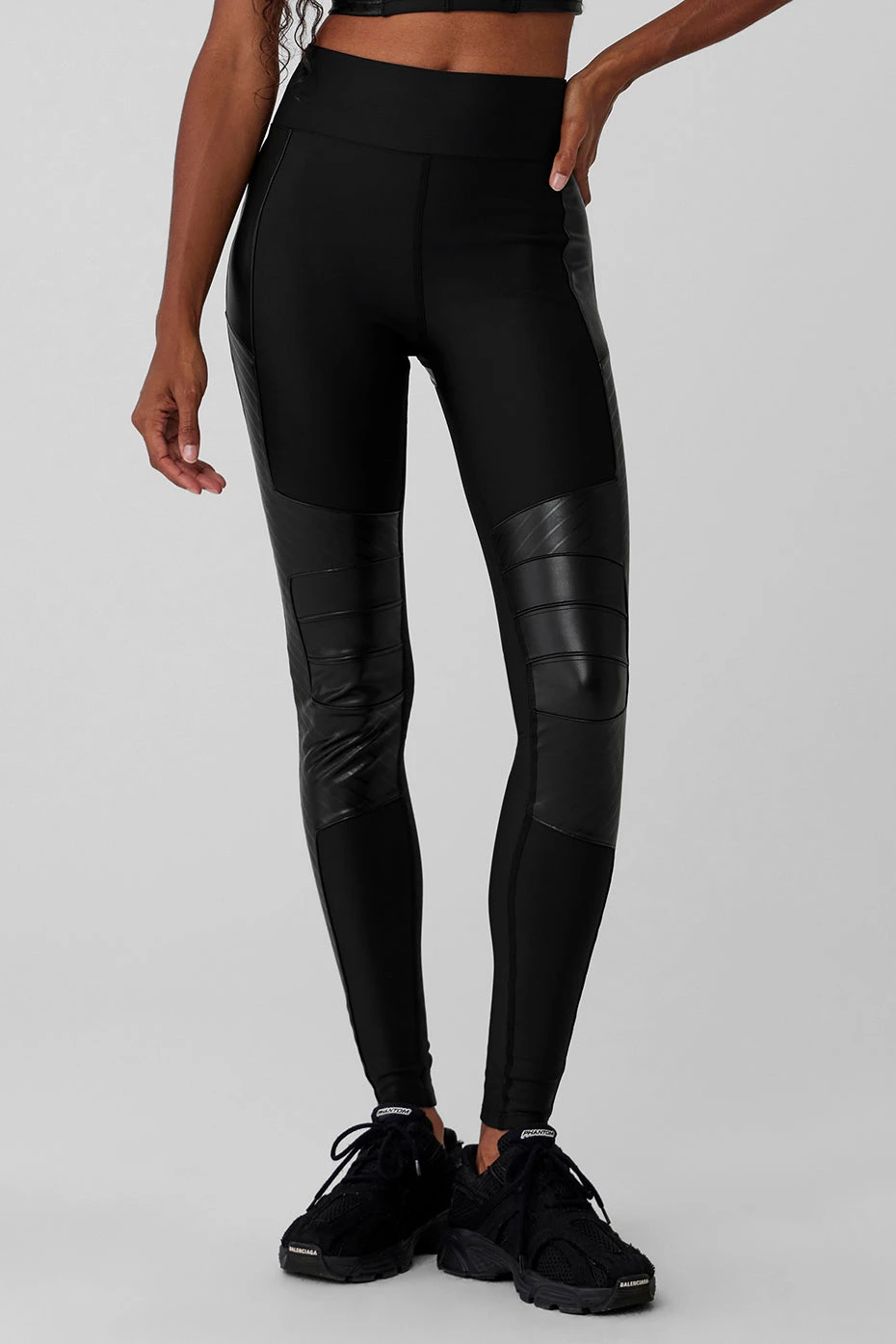 Airlift Winter Warm High-Waist Supermoto Legging - Black 3 Airlift Winter Warm High-Waist Supermoto Legging - Black