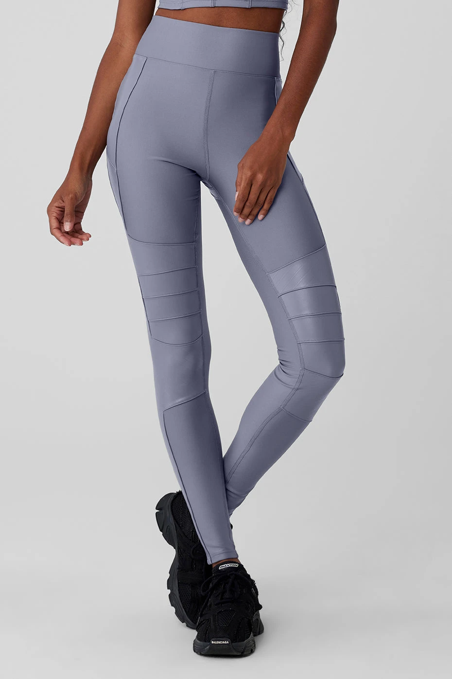 Airlift Winter Warm High-Waist Supermoto Legging - Fog 3 Airlift Winter Warm High-Waist Supermoto Legging - Fog