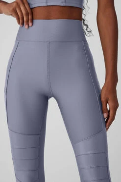 Airlift Winter Warm High-Waist Supermoto Legging - Fog 9 Airlift Winter Warm High-Waist Supermoto Legging - Fog -Alo Fashion Store W51334R 05134 b1 s1 a4 1 m76