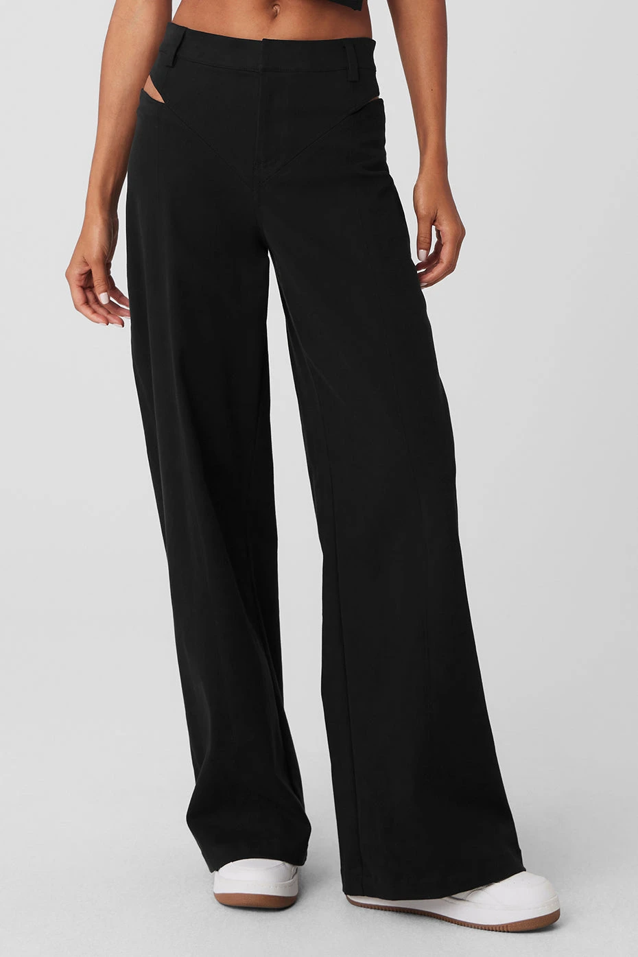 High-Waist Risk Taker Trouser - Black 3 High-Waist Risk Taker Trouser - Black