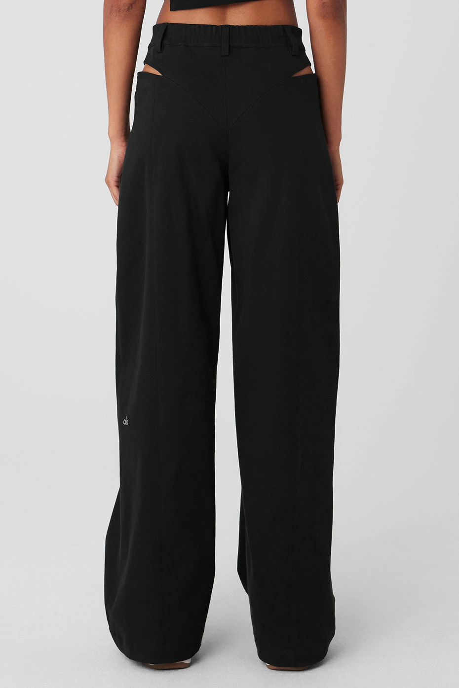High-Waist Risk Taker Trouser - Black 4 High-Waist Risk Taker Trouser - Black - Image 2