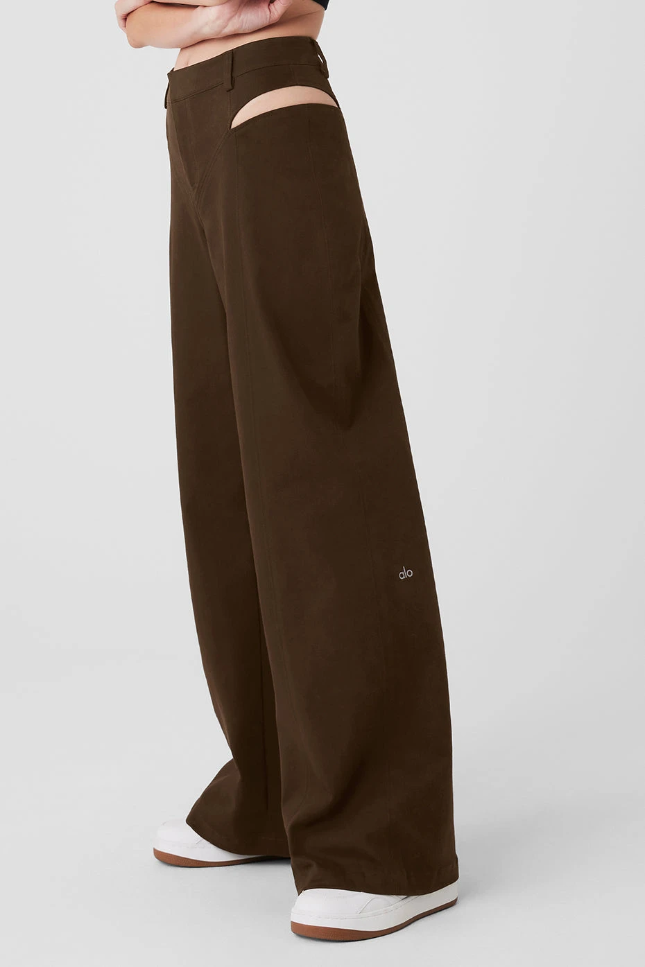 High-Waist Risk Taker Trouser - Espresso 5 High-Waist Risk Taker Trouser - Espresso - Image 3