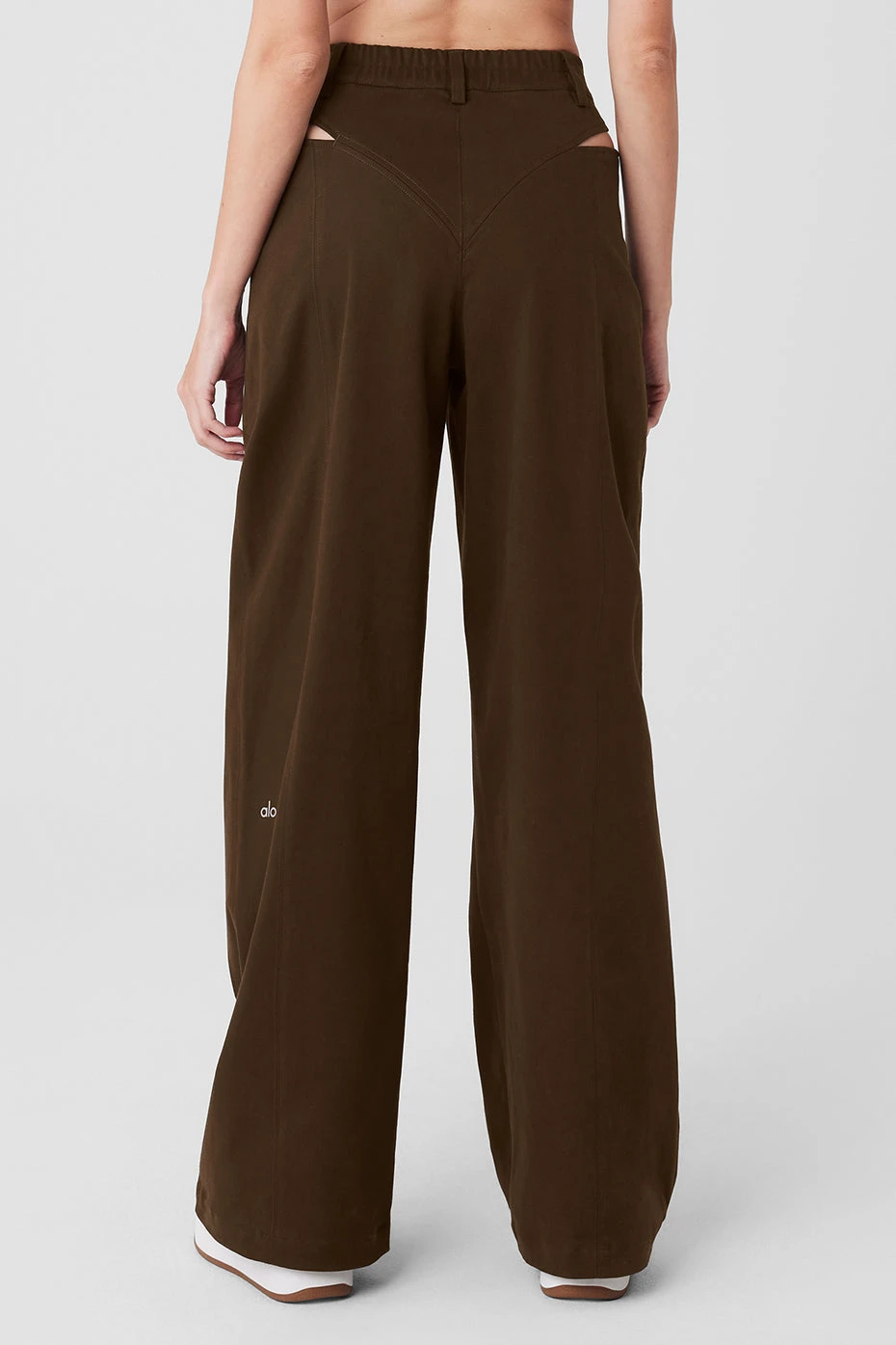 High-Waist Risk Taker Trouser - Espresso 4 High-Waist Risk Taker Trouser - Espresso - Image 2