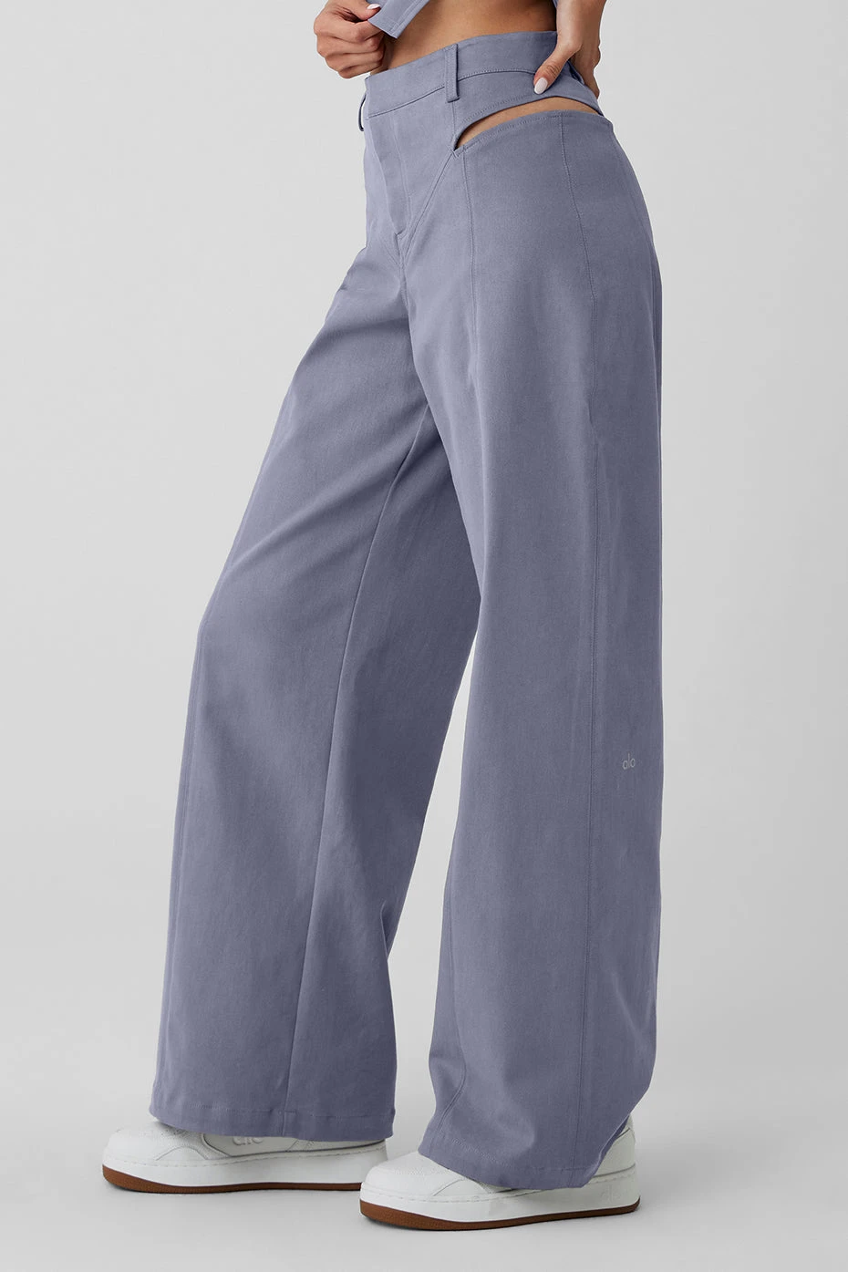 High-Waist Risk Taker Trouser - Fog 5 High-Waist Risk Taker Trouser - Fog - Image 3