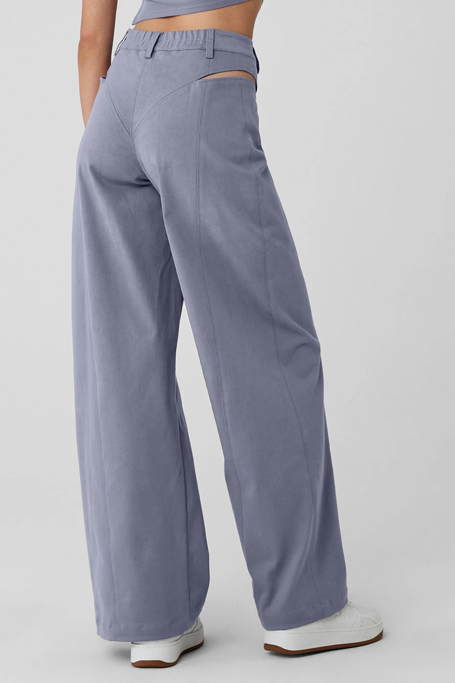 High-Waist Risk Taker Trouser - Fog 4 High-Waist Risk Taker Trouser - Fog - Image 2