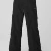 High-Waist Ski-Moto Puffer Pant - Black -Alo Fashion Store W51343R 01 b1 s1 a1 1 m177