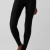 High-Waist Euphoria Legging - Black 1 High-Waist Euphoria Legging - Black -Alo Fashion Store W51349R 01 b1 s1 a1 1 m76