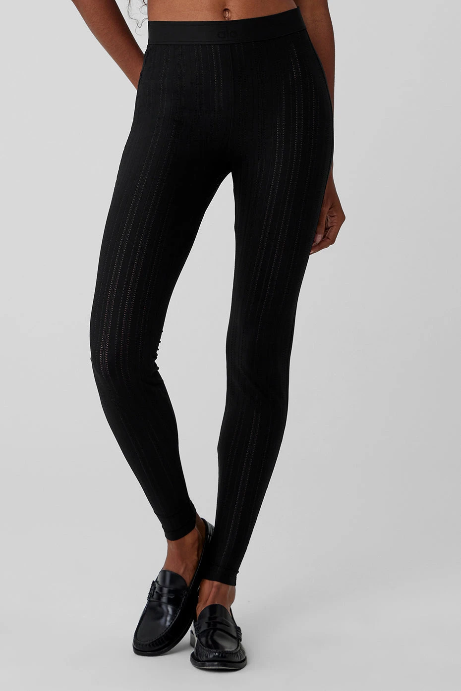 High-Waist Euphoria Legging - Black 3 High-Waist Euphoria Legging - Black