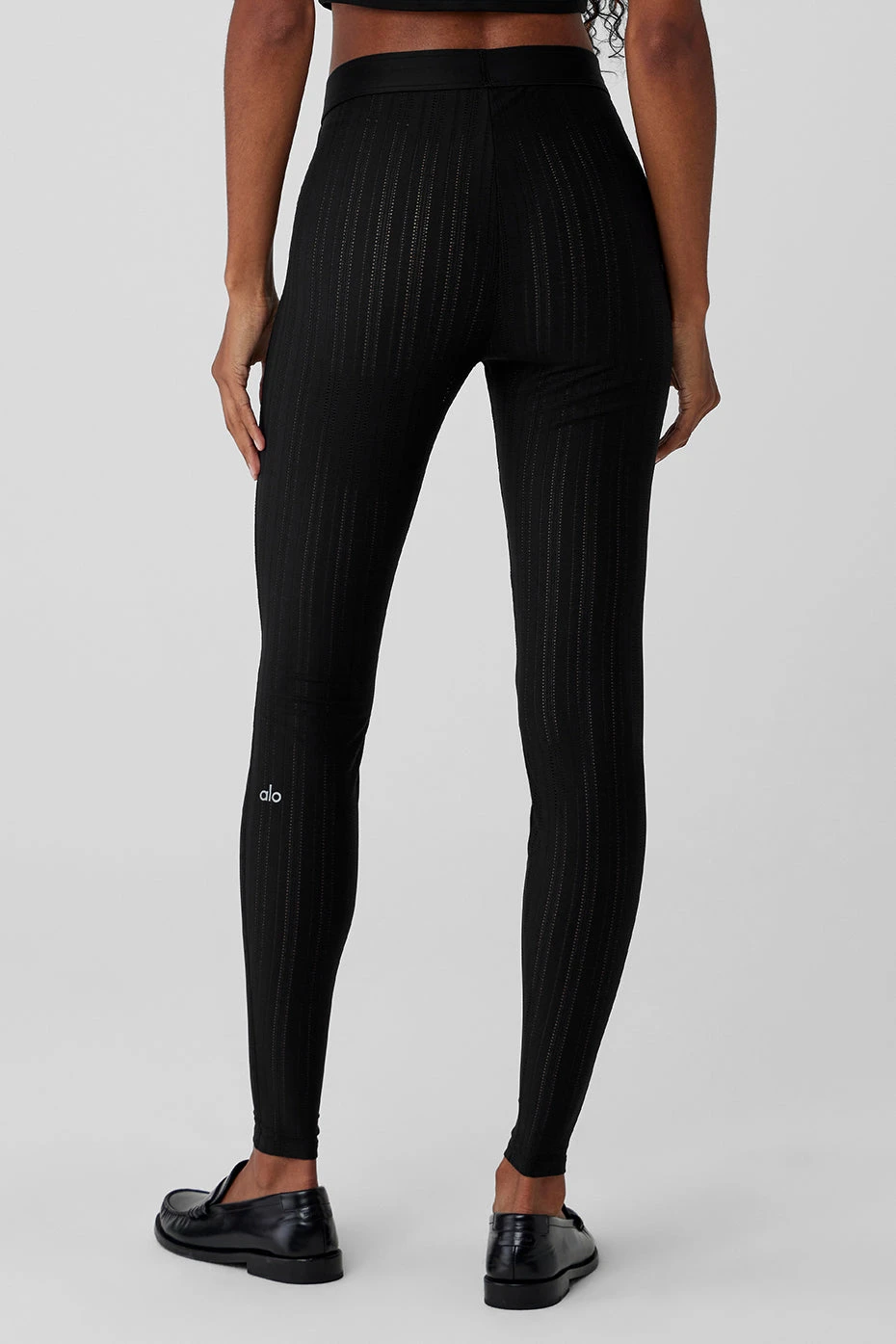 High-Waist Euphoria Legging - Black 4 High-Waist Euphoria Legging - Black - Image 2