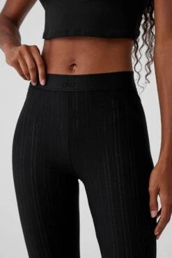 High-Waist Euphoria Legging - Black 9 High-Waist Euphoria Legging - Black -Alo Fashion Store W51349R 01 b1 s1 a4 1 m76