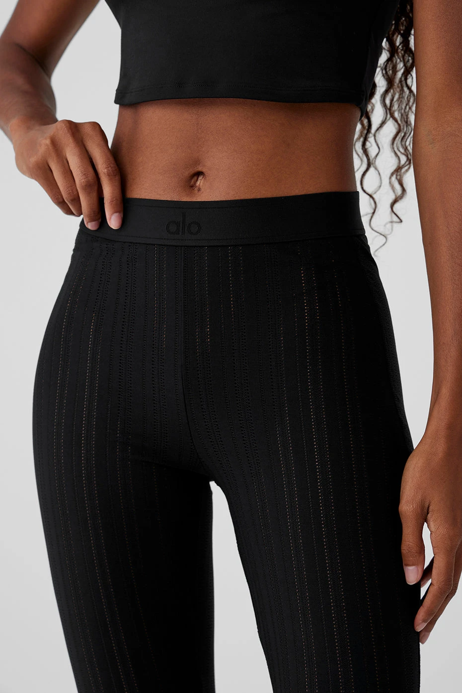 High-Waist Euphoria Legging - Black 6 High-Waist Euphoria Legging - Black - Image 4