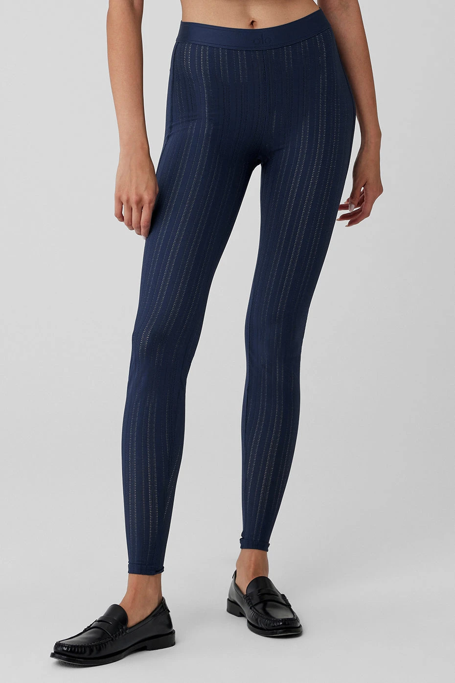 High-Waist Euphoria Legging - Navy 3 High-Waist Euphoria Legging - Navy