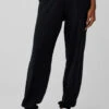 Waffle Weekend Escape Jogger - Black 1 Waffle Weekend Escape Jogger - Black -Alo Fashion Store W51369R 01 b1 s1 a1 1 m76